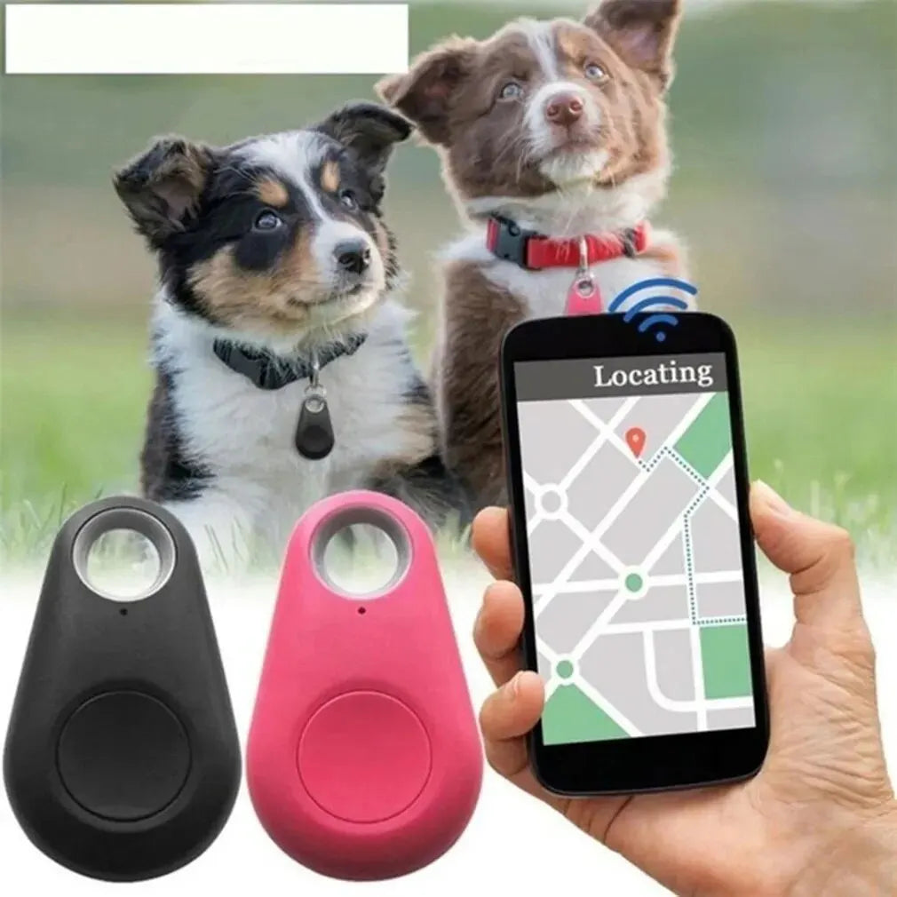 ミニ犬用 GPS Bluetooth 5.0 トラッカー 紛失防止デバイス ラウンド型紛失防止デバイス ペット キッズ バッグ ウォレット トラッキング スマートファインダー ロケーター